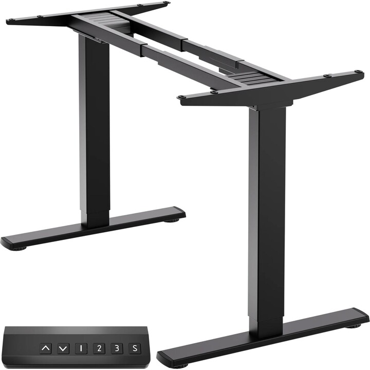 STRUTTURA SCRIVANIA MOTORIZZATA/NERA CDF222E-B ONKRON