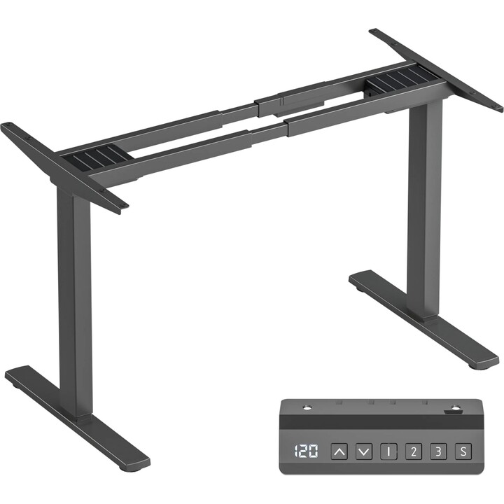 ESTRUTURA DE MESA MOTORIZADA/PRETA CDF222E-B ONKRON
