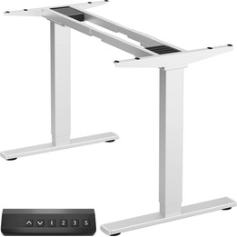 Estrutura de mesa motorizada/branca CDF222E-W ONKRON