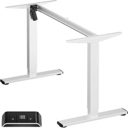 Estrutura de mesa motorizada/branca WDF221E-W ONKRON