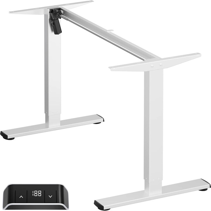 Cadre de bureau motorisé/blanc WDF221E-W ONKRON