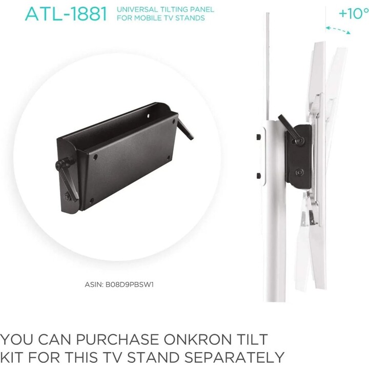 ADATTATORE DI INCLINAZIONE PER TV/ATL1881-B ONKRON