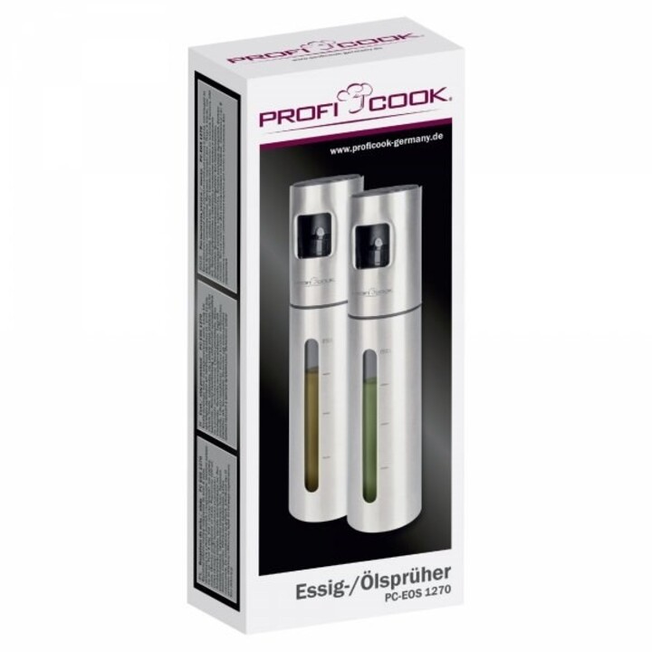 ProfiCook PC-EOS 1270 Essig-/Ölsprüher Edelstahl