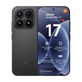 Xiaomi 17 MZB0MMMEU 5G Dual SIM 12GB RAM 512GB Black