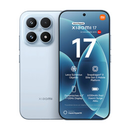 Smartphone Xiaomi 17 MZB0MLWEU 5G con doppia SIM