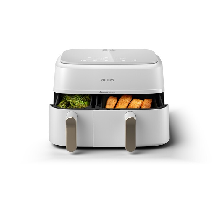 Philips 3000 series Airfryer con doble cesta serie 3000 NA353/10
