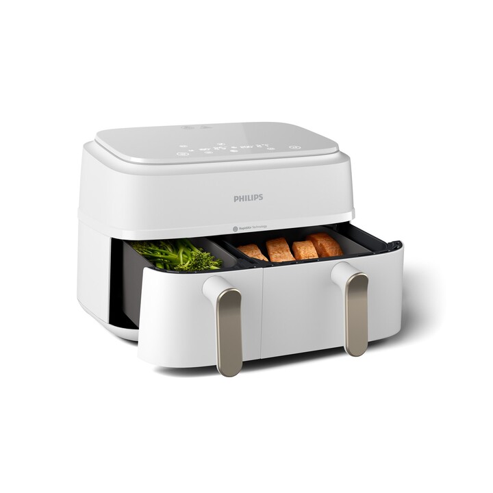 Philips 3000 series Airfryer con doble cesta serie 3000 NA353/10