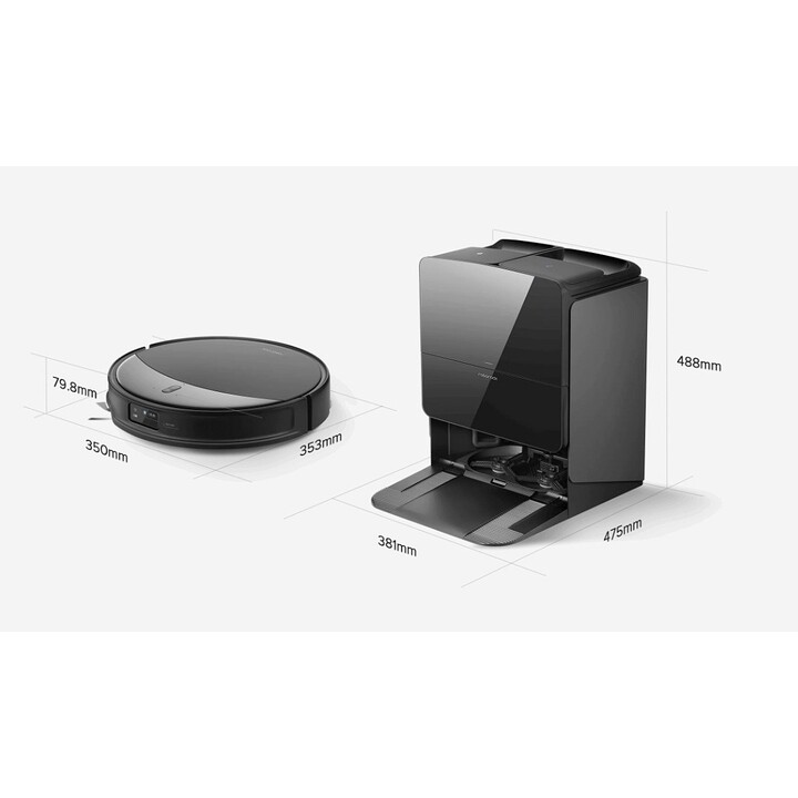 Roborock Saros 10R 0,27 L Negro