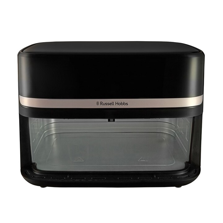 Russell Hobbs Satisfry Dual Basket Air Fryer 9L Heißluftfritteuse schwarz