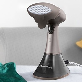 Russell Hobbs SteamGenie Aroma 28040-56 plancha vertical a vapor gris