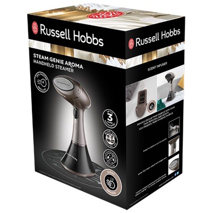 Russell Hobbs SteamGenie Aroma 28040-56 stirafacile a vapore grigio