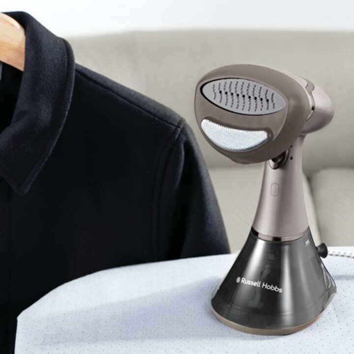 Russell Hobbs SteamGenie Aroma 28040-56 stirafacile a vapore grigio