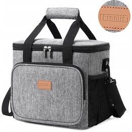 Promis TL28S Kühltasche 28 l Grau