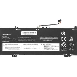 Kompatibler Akku für LENOVO Ideapad L17C4PB0 7,6 V 5800 mAh Movano Laptop