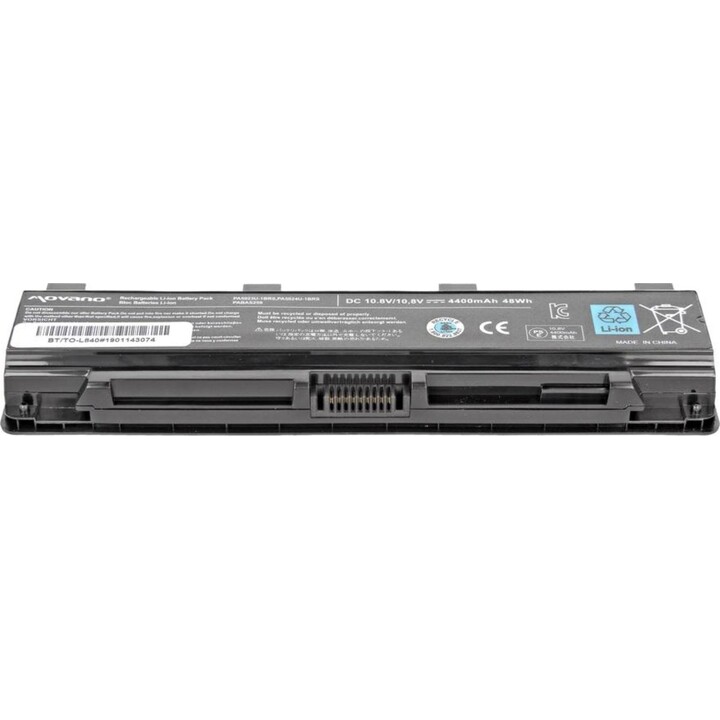 Compatible battery for TOSHIBA PA5024U 10.8V 4400mAh Movano laptop