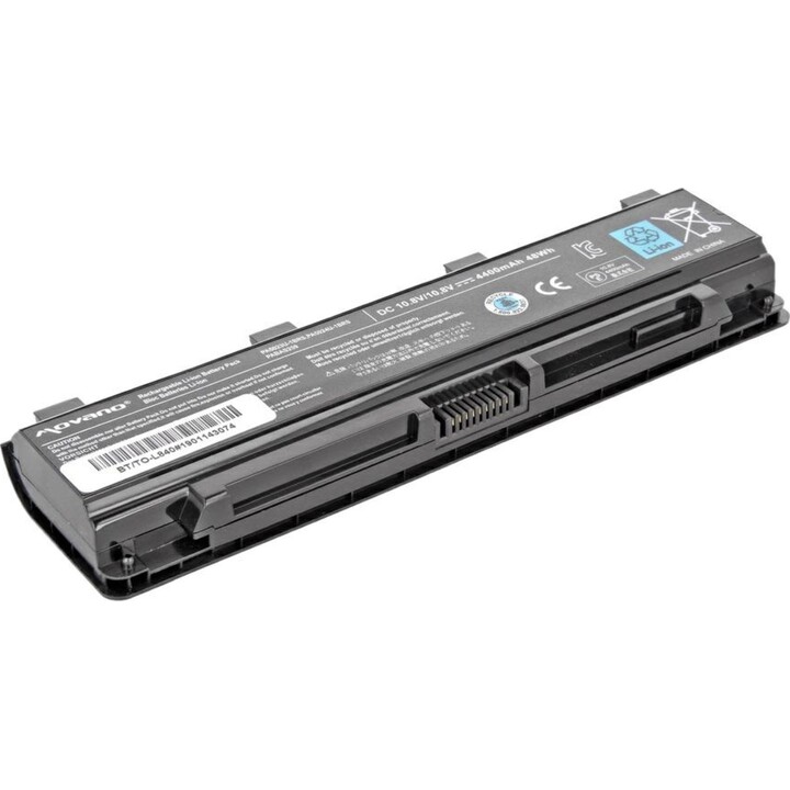 Batteria compatibile per il portatile TOSHIBA PA5024U 10,8V 4400mAh Movano