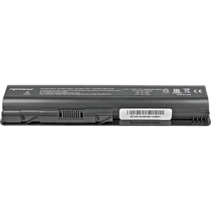 Batería compatible para portátil HP CQ40/CQ60 10.8V 4400mAh Movano