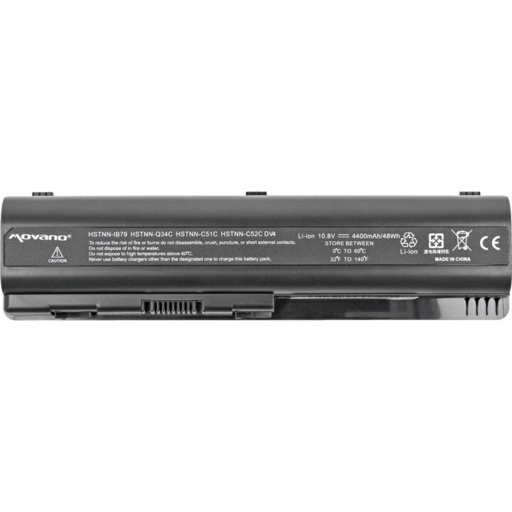 Batería compatible para portátil HP CQ40/CQ60 10.8V 4400mAh Movano