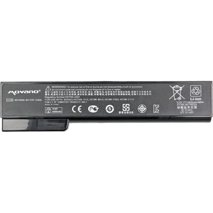 Kompatibler Akku für HP CC06XL 10,8 V 4400 mAh Movano Laptop
