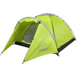 TIENDA DE CAMPAMENTO TURÍSTICO 2 x 2m ALPENAIR PRO MOSQUITERA INVERSIÓN