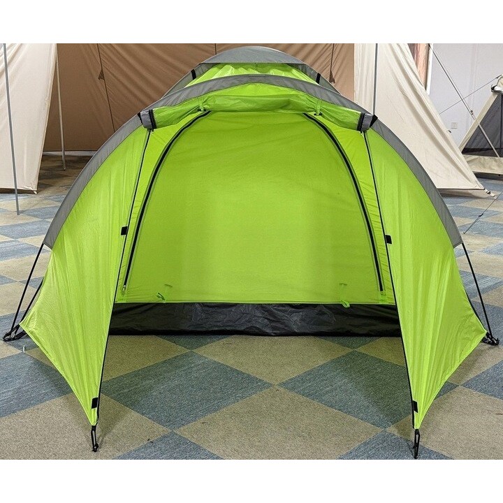TIENDA DE CAMPAMENTO TURÍSTICO 2 x 2m ALPENAIR PRO MOSQUITERA INVERSIÓN