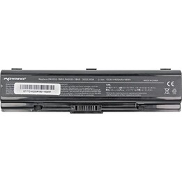 Bateria de laptop compatível com Movano para Toshiba PA3534U 10,8V 4400mAh