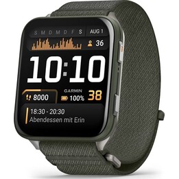 Garmin Venu X1 5,08 cm (2") AMOLED Digital 448 x 486 Pixeles Pantalla táctil Gris Wifi GPS (satélite)