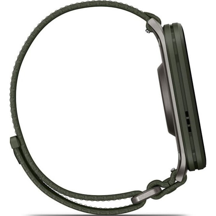 Garmin Venu X1 5,08 cm (2") AMOLED Numérique 448 x 486 pixels Écran tactile Gris Wifi GPS (satellite)