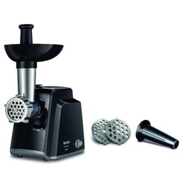 Tefal NE105838 hachoir 1400 W Noir, Acier inoxydable
