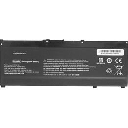 Movano Batería compatible para portátil HP SR04XL 15.4V 3500 mAh