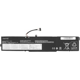 Batteria Compatibile Movano per Laptop Lenovo L17C3PB0 11.34v 4400 mAh