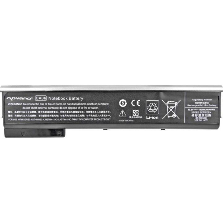 Batteria portatile Movano compatibile per HP CA06XL 10,8 V 4400 mAh