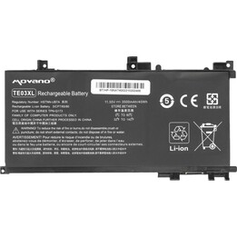 Movano kompatibler Akku für HP TE03XL Laptop 11,55 V 3500 mAh