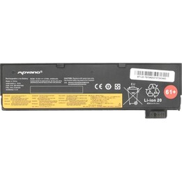 Batteria compatibile Movano per laptop Lenovo T470 / T570 10,8 V 4400 mAh
