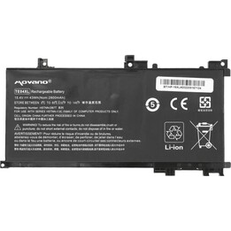 Batteria compatibile Movano per laptop HP TE04XL 15,4 V 2800 mAh