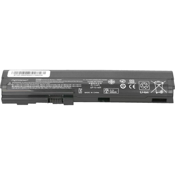 Batteria compatibile Movano per laptop HP SX06XL 10,8 V 4400 mAh