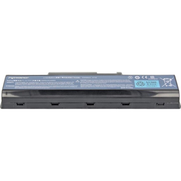 Batteria portatile Movano compatibile per Acer AS07A32 11.1 4400 mAh