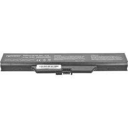 Batterie d'ordinateur portable compatible Movano pour HP 6720S 10,8 V 4400 mAh