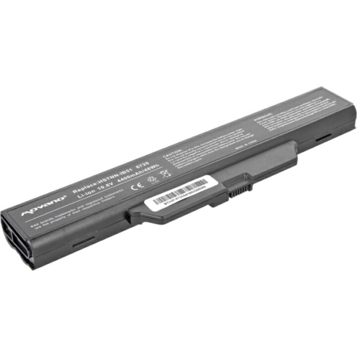 Bateria de laptop compatível com Movano para HP 6720S 10,8V 4400 mAh