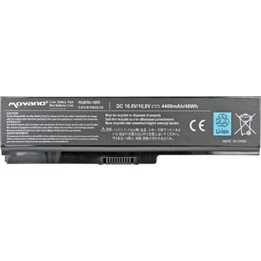 Batteria portatile Movano compatibile per Toshiba PA3817U 10,8 V 4400 mAh