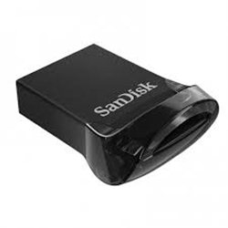 Sandisk Ultra Fit 256GB - USB 3.1 Preto
