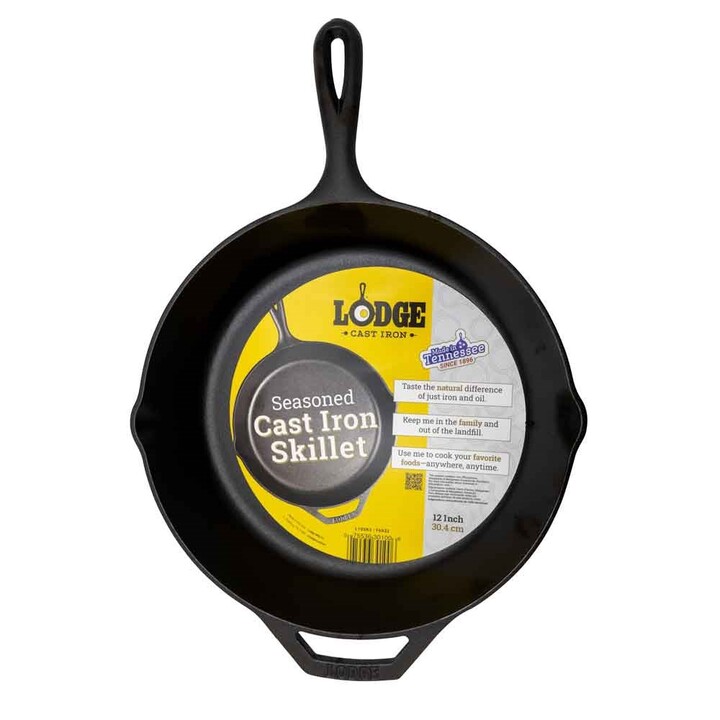 Frigideira de ferro fundido Lodge de 30 cm