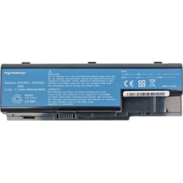 Bateria de laptop compatível com Movano para Acer AS07B31 11,1V 4400mAh