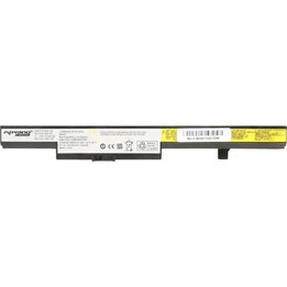 Batterie d'ordinateur portable compatible Movano Premium pour Lenovo L13L4A01 14,4 V 2600 mAh