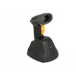 Delock 2,4 GHz Barcode-Scanner 1D und 2D
