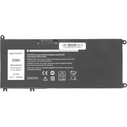 Batterie compatible Movano pour ordinateur portable Dell Inspiron 15 15,2 V 3600 mAh