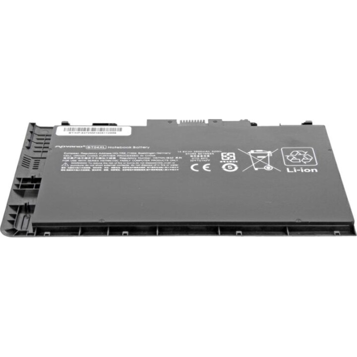 Batteria compatibile Movano per laptop HP BT04XL 14,8 V 3500 mAh