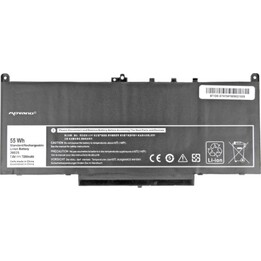 Movano Compatible Battery for Dell Latitude E7270 Laptop 7.6V 7200mAh