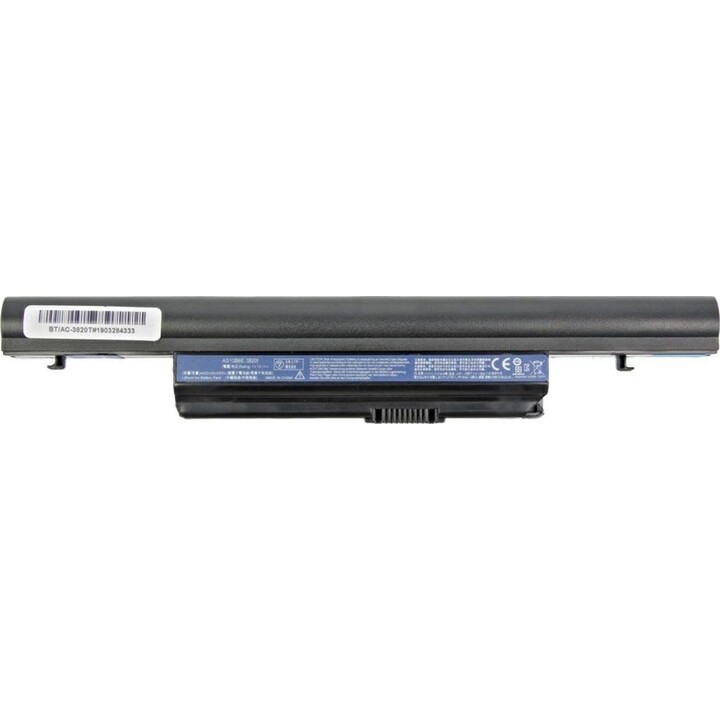 Batterie d'ordinateur portable compatible Movano pour Acer AS10B31 11,1 V 4400 mAh