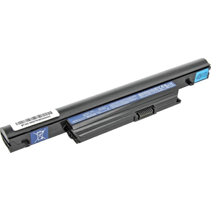 Batterie d'ordinateur portable compatible Movano pour Acer AS10B31 11,1 V 4400 mAh
